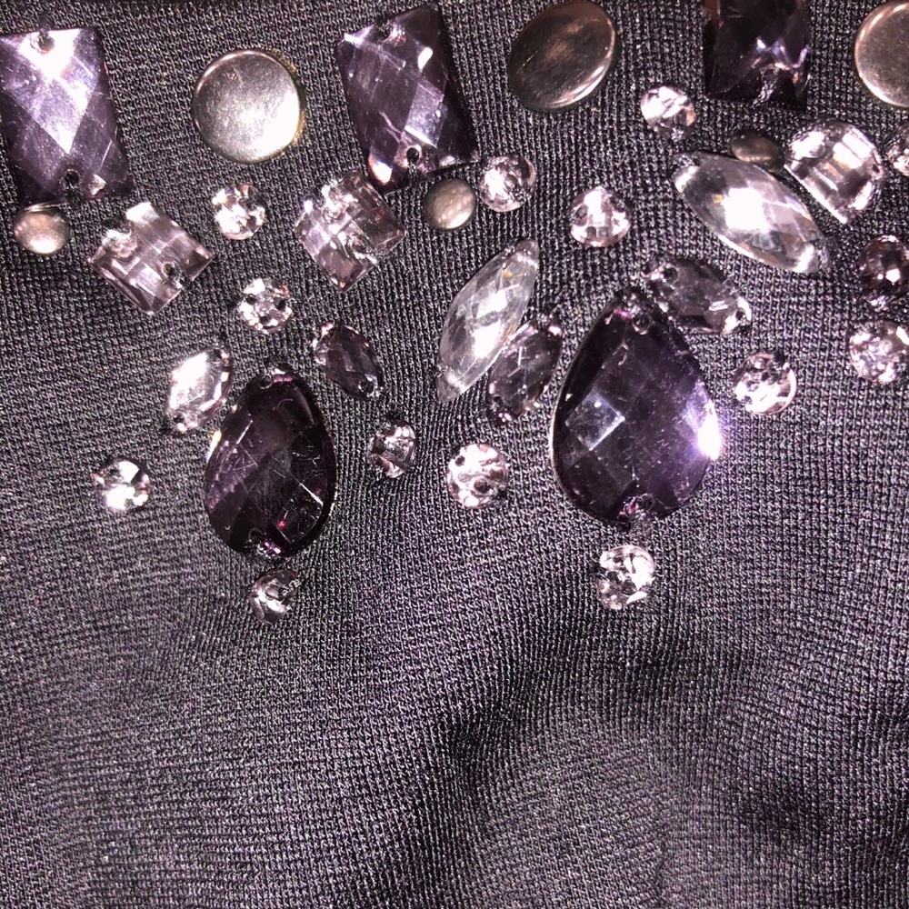 NWT Jewel Neck NYDJ Dress Built-in Shapewear party - Picture 5 of 7